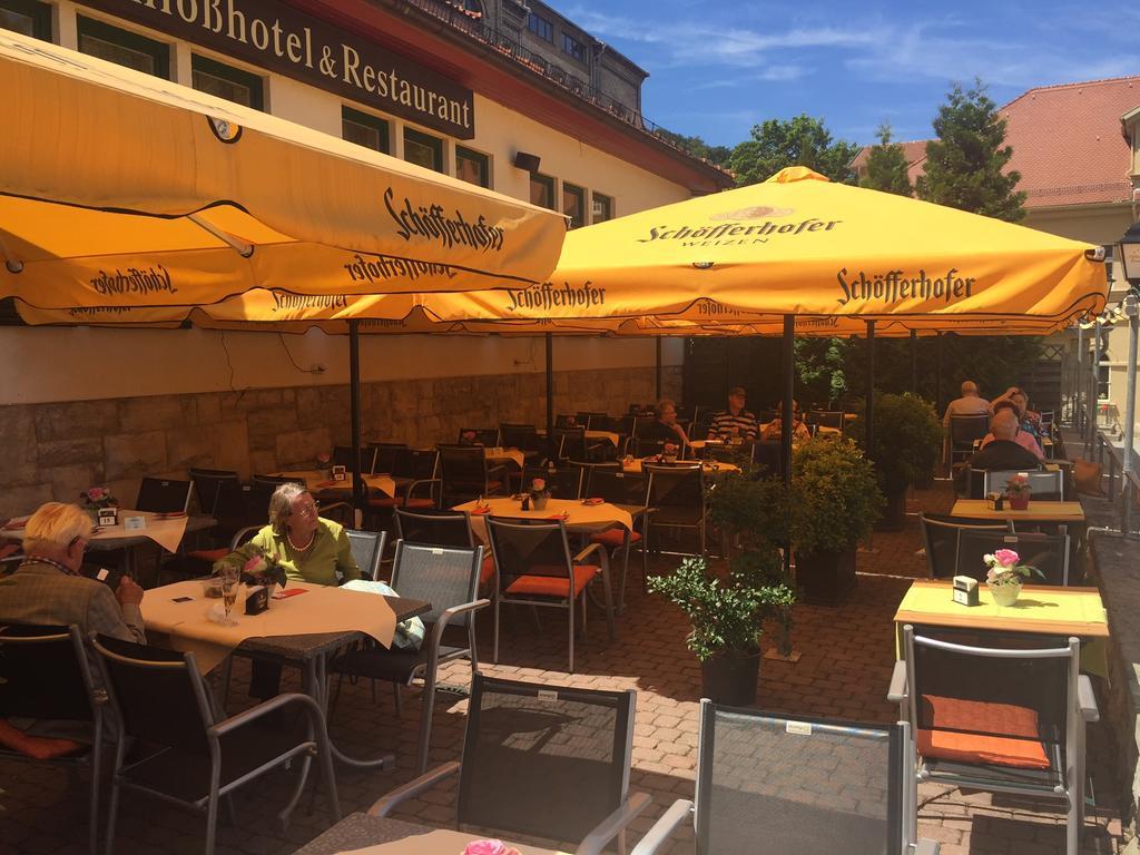 Schlosshotel Eisenach Zewnętrze zdjęcie